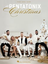 A Pentatonix Christmas piano sheet music cover